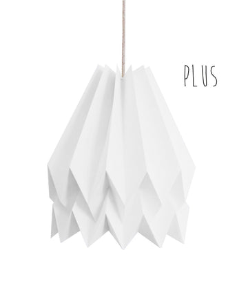 Orikomi PLUS Plain Polar White