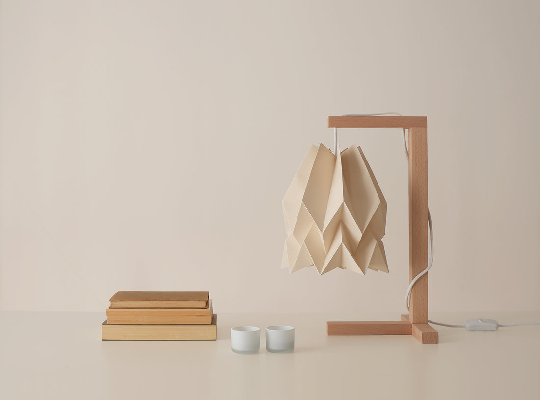 Orikomi Table Lamp Plain Creamy Oat