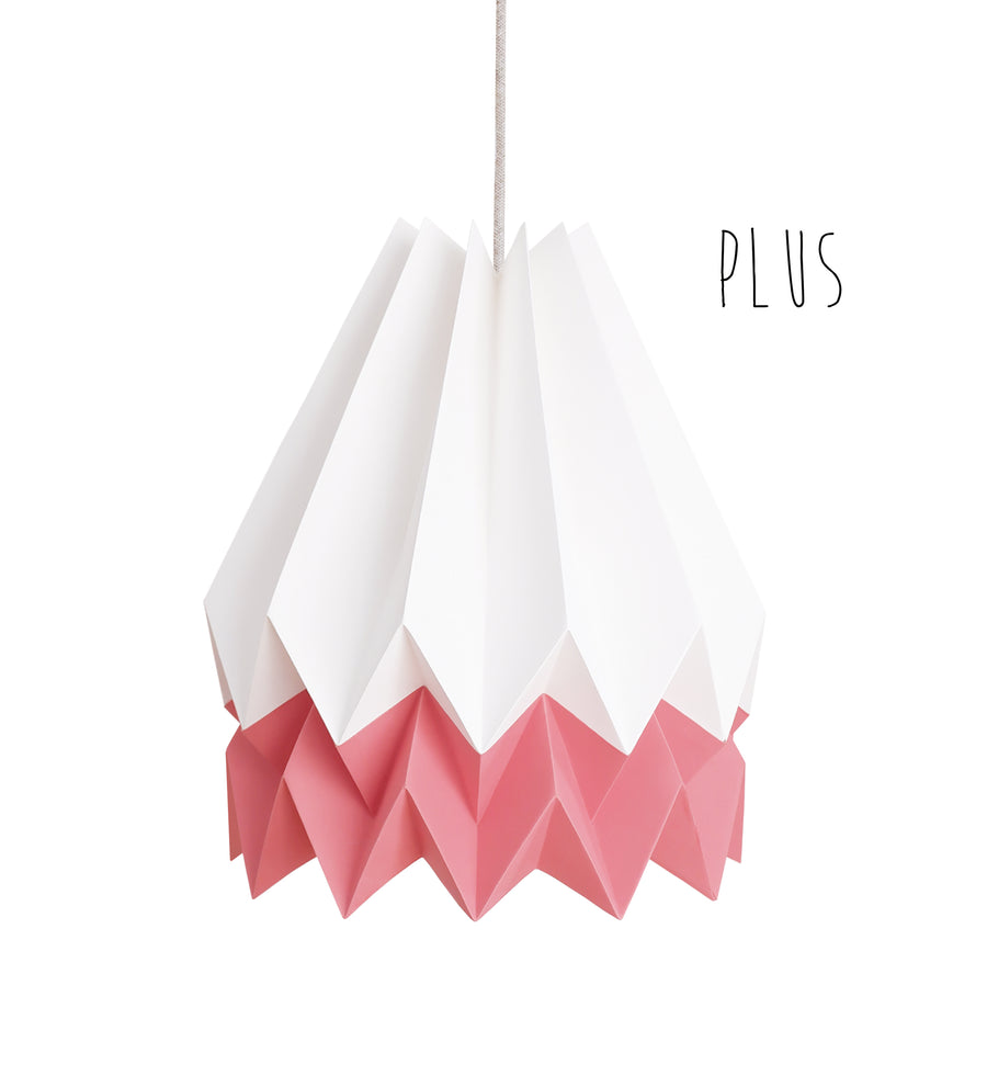 Orikomi PLUS Polar White with Dry Berry Stripe