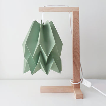 Orikomi Table Lamp Plain Forest Mist